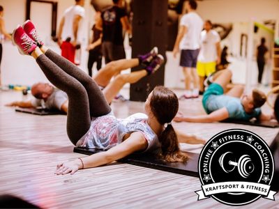 Sixpack Training fuer 15 & 16 Jaehrige
