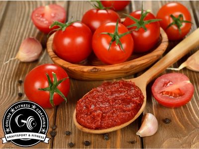 Was ist gesuender Tomaten oder Tomatenmark