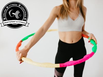 Sixpack durch Hula Hoop