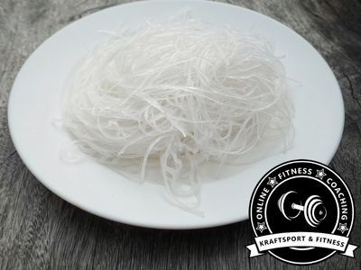 Wie gesund sind Glasnudeln aus Mungobohnenstaerke