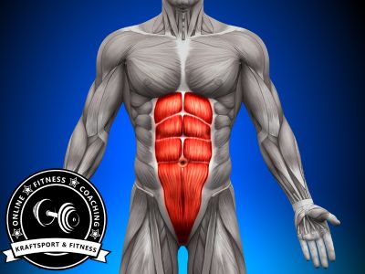 3 Symptome für verkürzte Bauchmuskeln