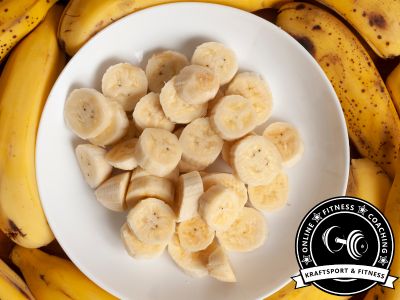 Banane vor dem Training essen oder danach