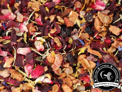 Ist Fruechtetee z.B. von Teekanne trinken gut zum Abnehmen geeignet?