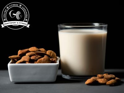 Ist Mandelmilch gut zum Abnehmen geeignet