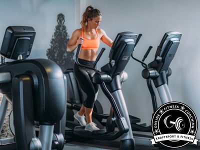 Welche Muskelgruppen beansprucht der Crosstrainer