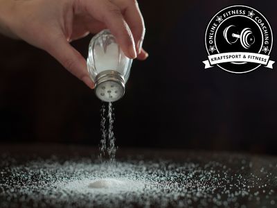 Welche Wirkung versprechen sich manche von Salz vor dem Training