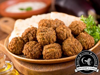 Wo findet man gesunde Rezepte fuer Falafel-Gerichte zum selber machen