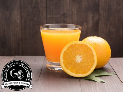 Ist frisch gepresster Orangensaft gesund?