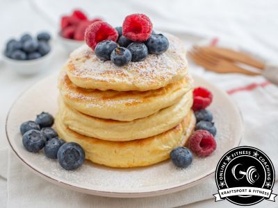 Sind Pancakes gesund?