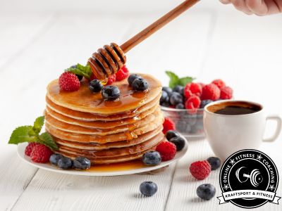 Sind Pancakes gut zum Abnehmen geeignet?