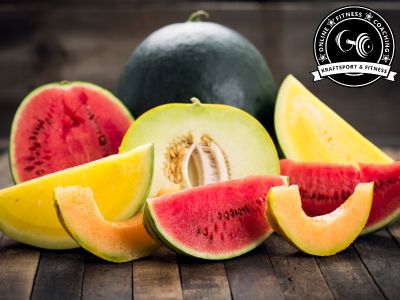 Was ist gesuender Honigmelone oder Wassermelone?