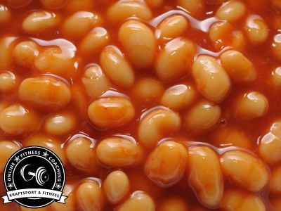 Wie gesund sind Baked Beans in Tomatensauce und Baked Beans aus der Dose z.B. von Heinz?