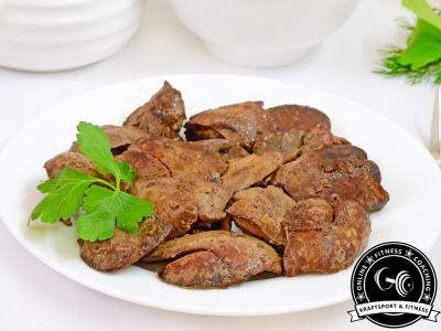 Wie oft und wie viel Haehnchenleber darf man essen?