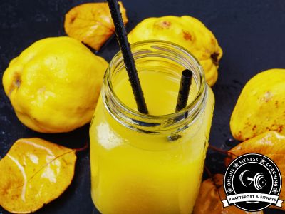 Wie viel Quittensaft soll man am Tag trinken?