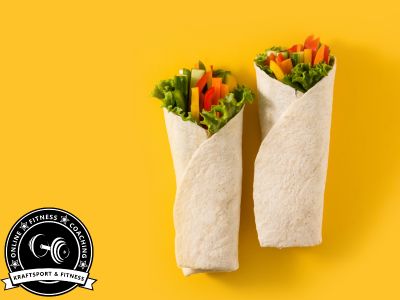 Wo findet man Rezepte, um Wraps einfach selber zu machen?