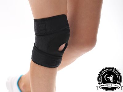 Patella Bandage richtig anlegen
