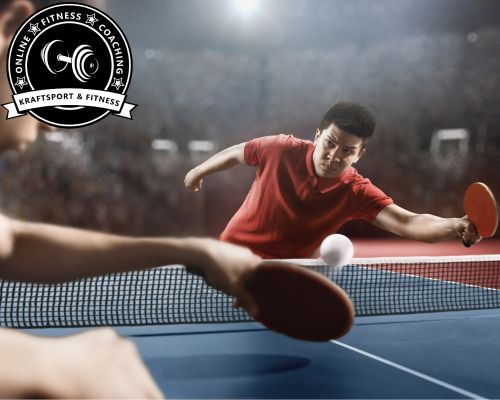 Kalorienverbrauch beim Tischtennis