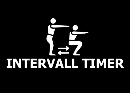 Intervall Timer für dein Workout